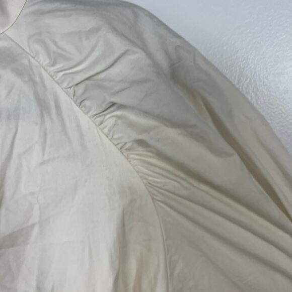 Prologue Women's Cream Raglan Twill Long Sleeve Top - Size XXL - NWT - Picture 12 of 12